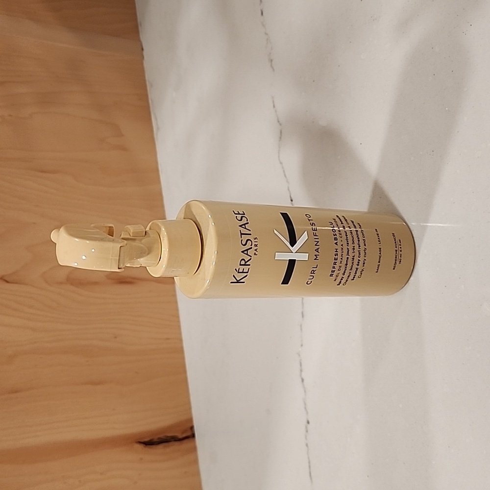 Kerastase  curl manifesto